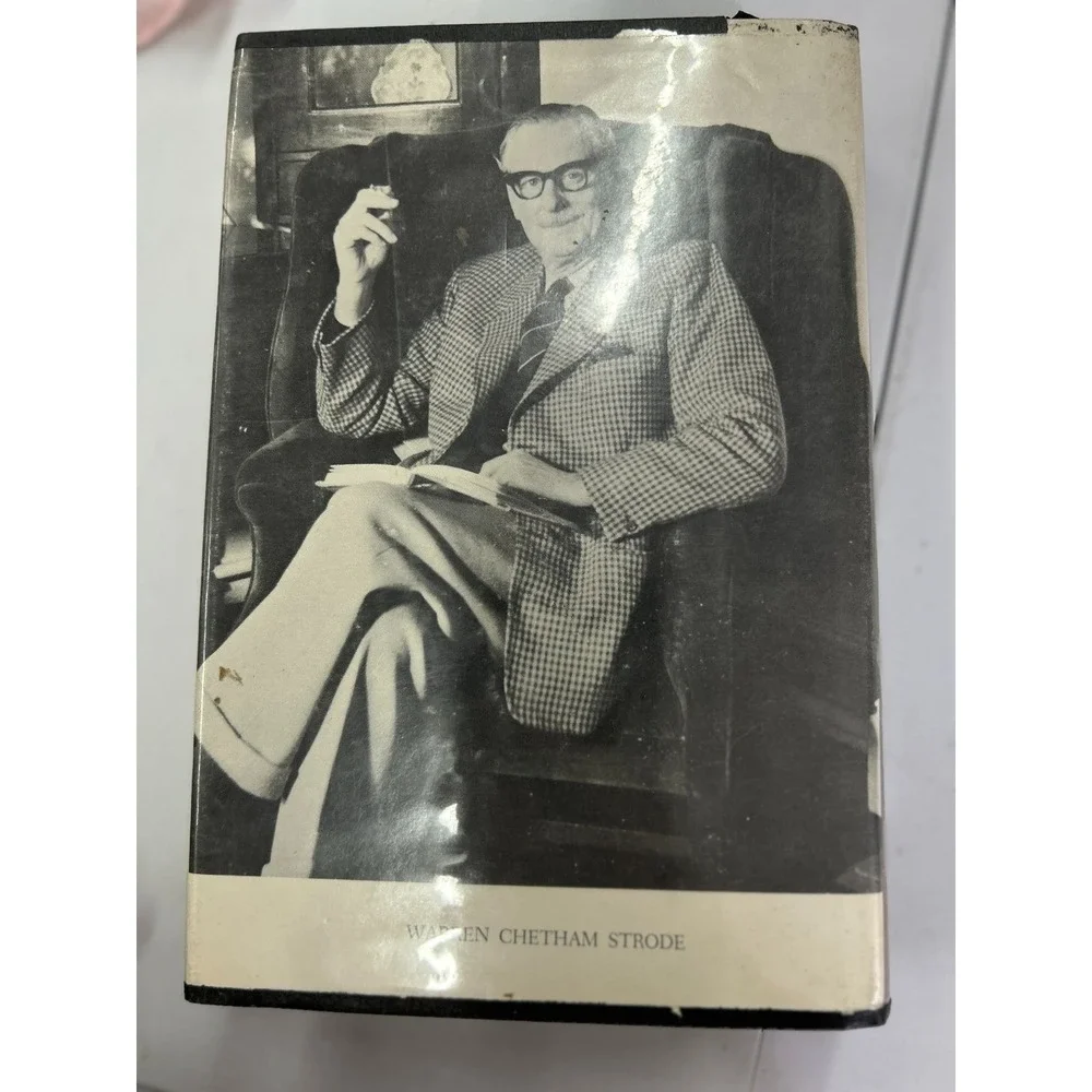 The Years of Alison Warren Chetham Strode 1961 First Edition Novel Putnam